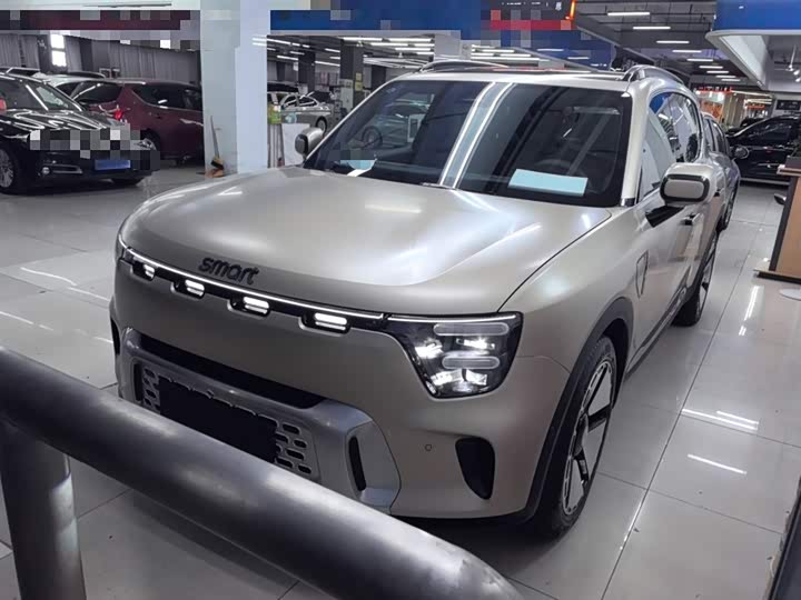 Фото 1 - Smart #5