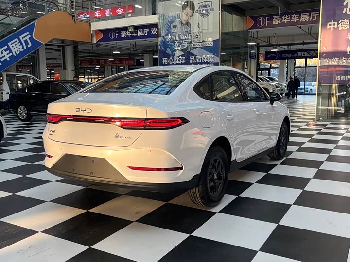 Фото 4 - BYD Qin Plus