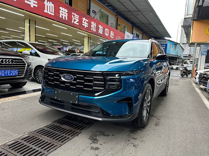 Фото 1 - Ford Edge