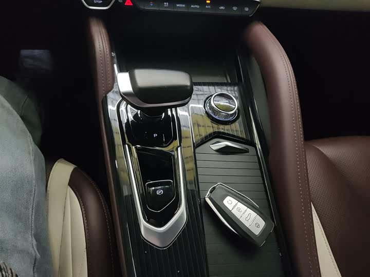 Фото 14 - Geely Monjaro