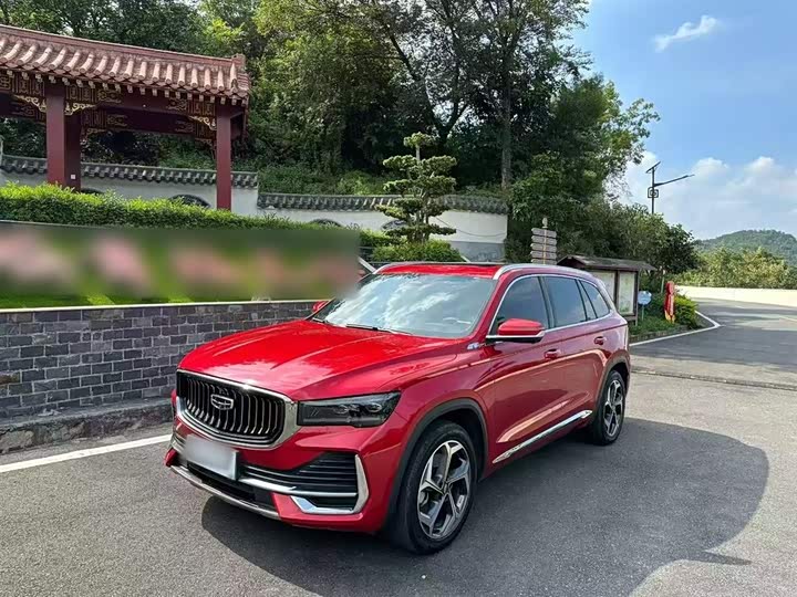 Фото 2 - Geely Monjaro