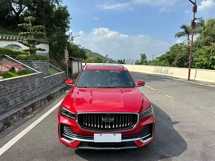 Фото 3 - Geely Monjaro