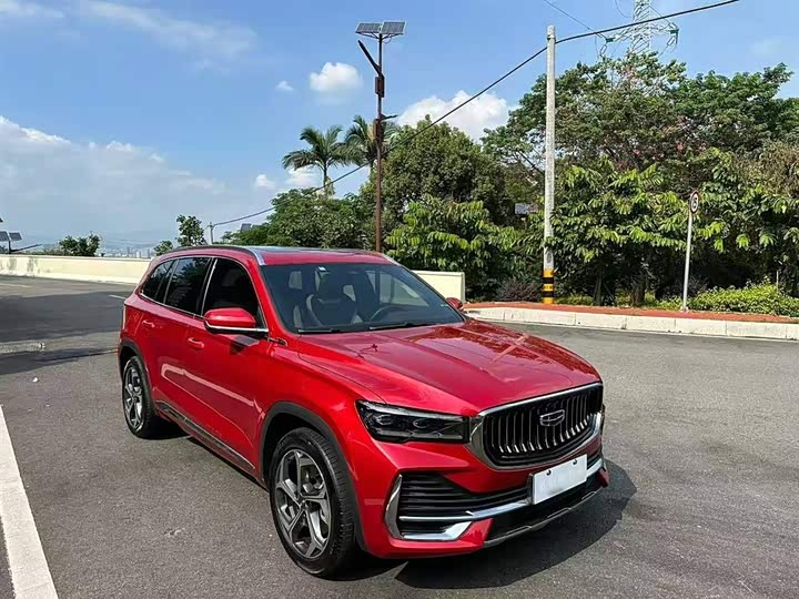 Фото 4 - Geely Monjaro