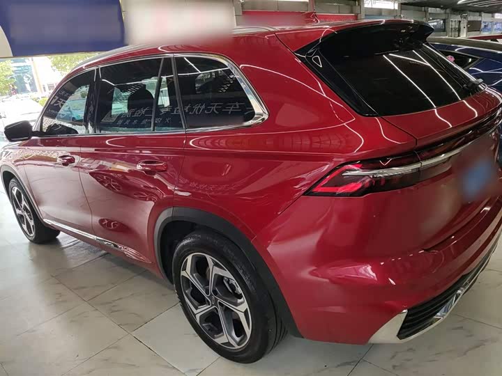 Фото 5 - Geely Monjaro