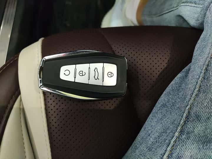 Фото 9 - Geely Monjaro