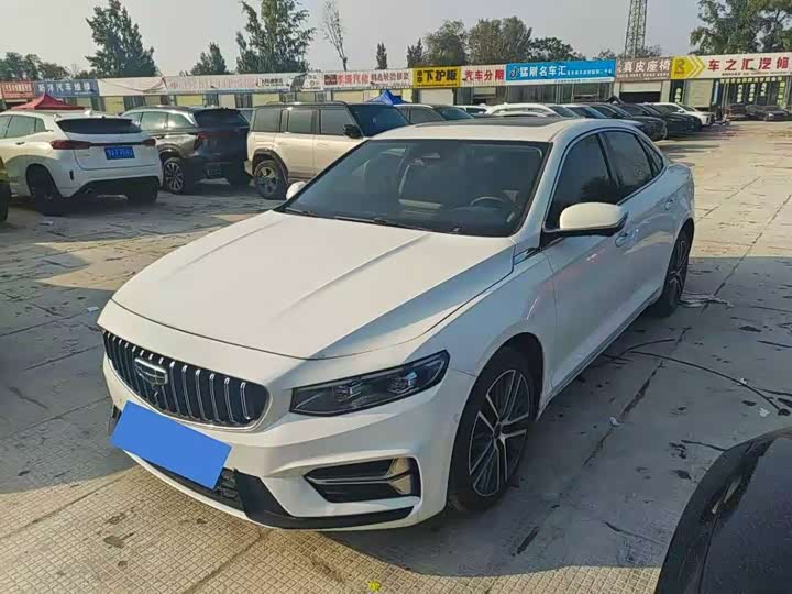 Фото 1 - Geely Preface