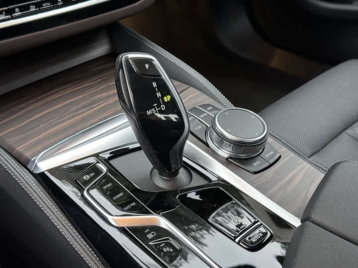 Фото 12 - BMW 5 Series Hybrid