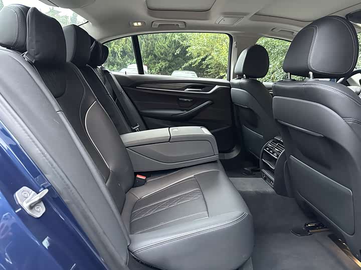 Фото 14 - BMW 5 Series Hybrid