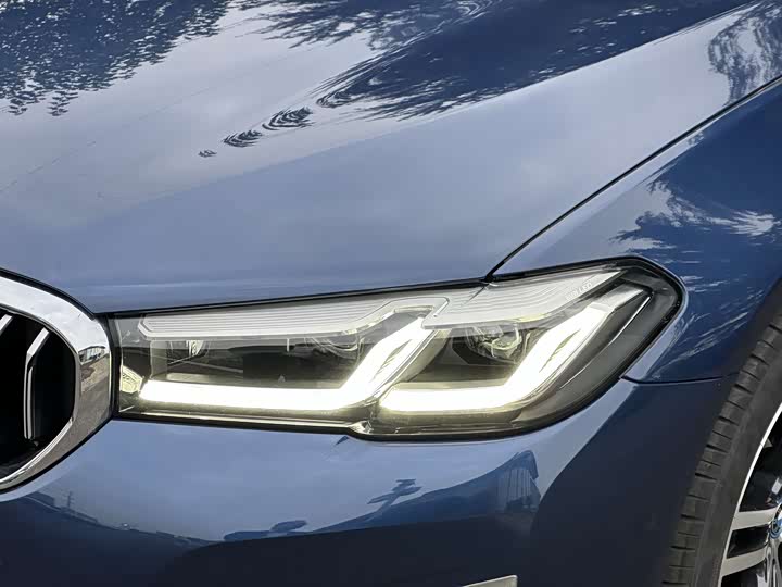 Фото 17 - BMW 5 Series Hybrid