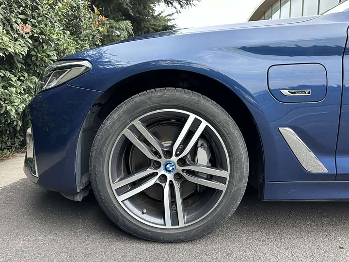 Фото 18 - BMW 5 Series Hybrid