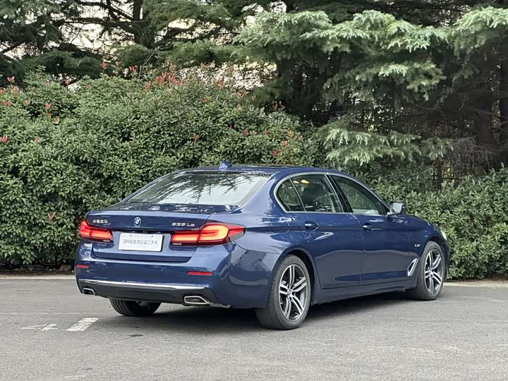 Фото 3 - BMW 5 Series Hybrid