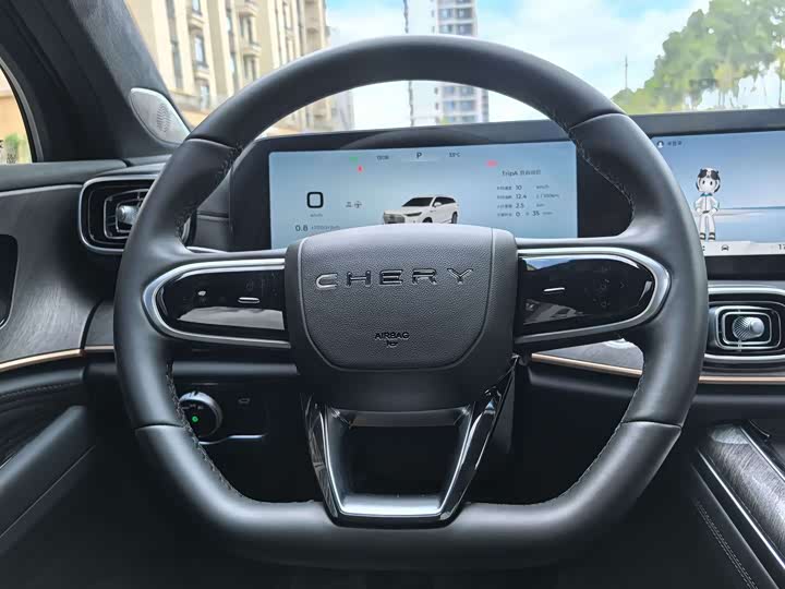 Фото 10 - Chery Tiggo 9