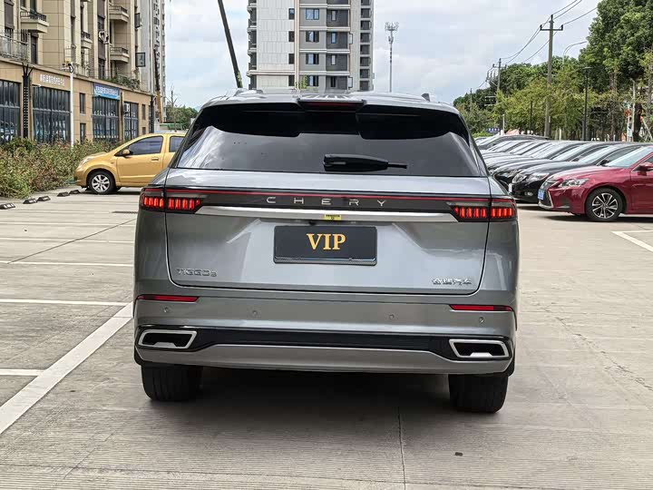 Фото 18 - Chery Tiggo 9