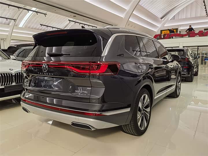 Фото 4 - Volkswagen Talagon