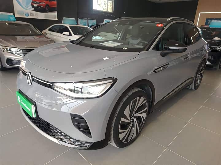 Фото 2 - Volkswagen ID.4 Crozz