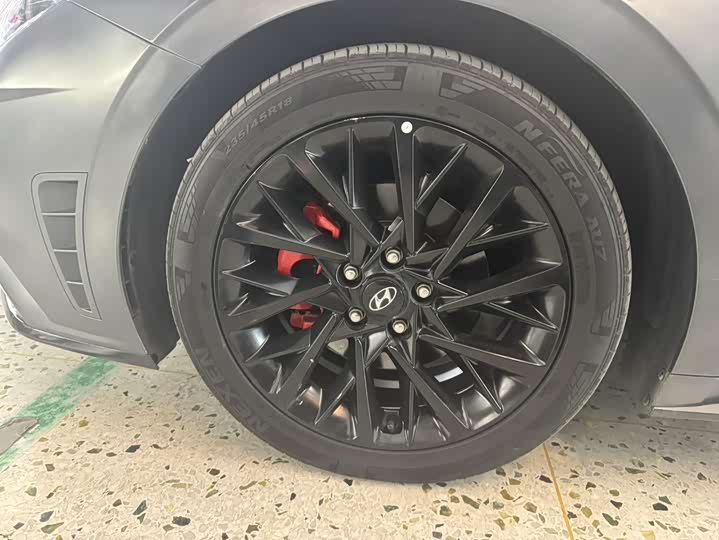 Фото 19 - Hyundai Sonata N Line