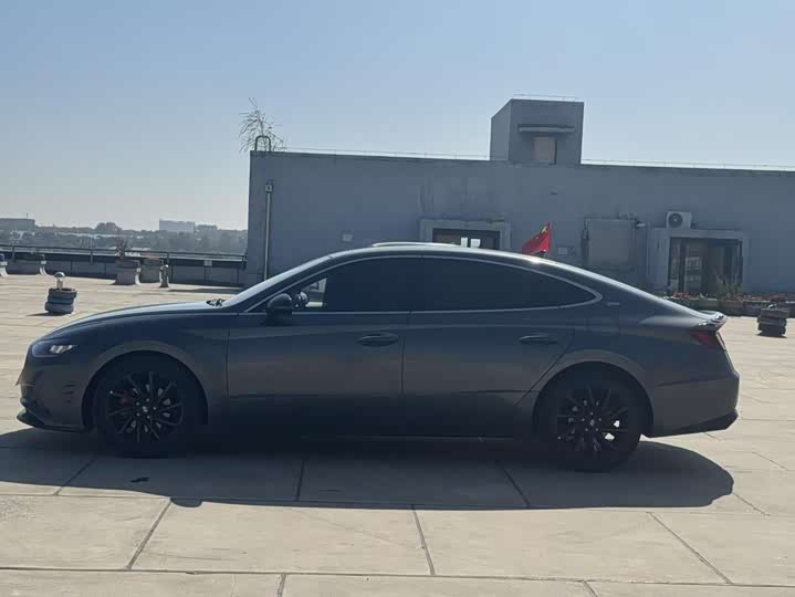 Фото 2 - Hyundai Sonata N Line