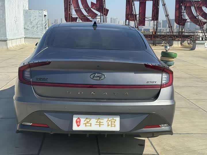 Фото 5 - Hyundai Sonata N Line