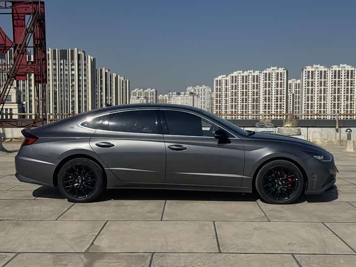 Фото 7 - Hyundai Sonata N Line