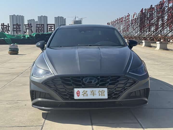 Фото 8 - Hyundai Sonata N Line