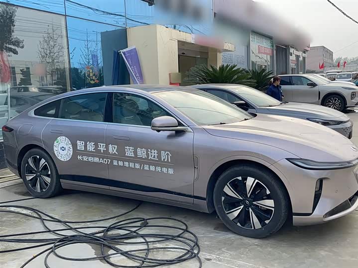 Фото 8 - Changan Qiyuan (Nevo) A07