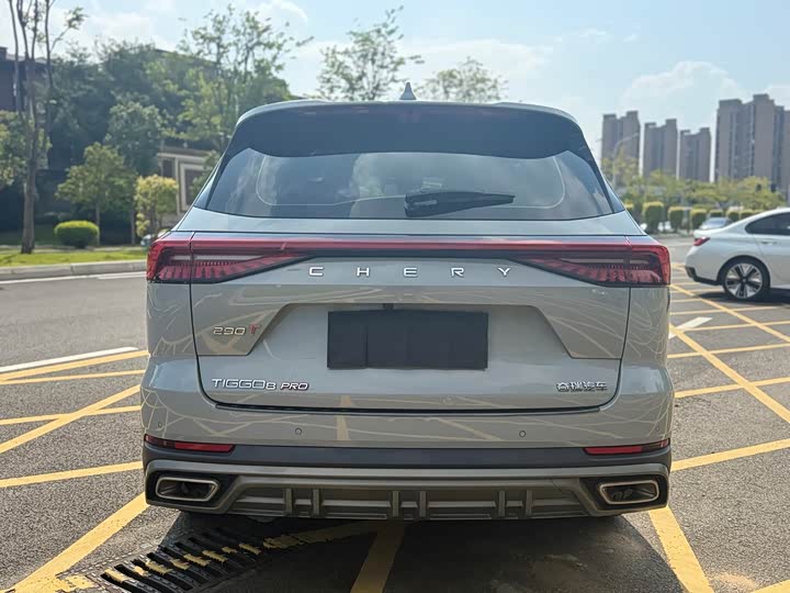 Фото 10 - Chery Tiggo 8 Pro