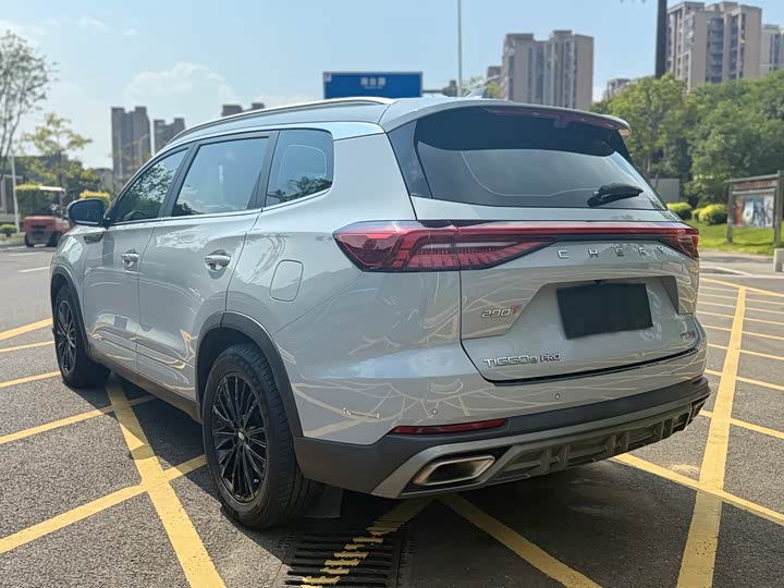 Фото 8 - Chery Tiggo 8 Pro