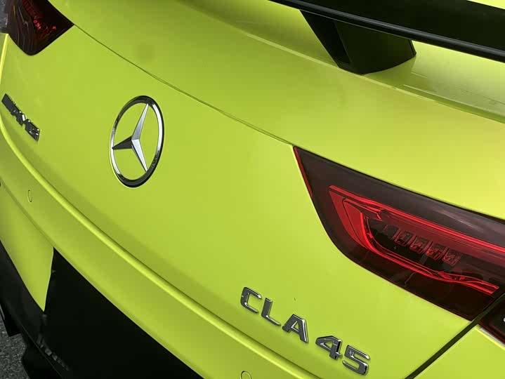 Фото 10 - Mercedes-Benz CLA-Class AMG