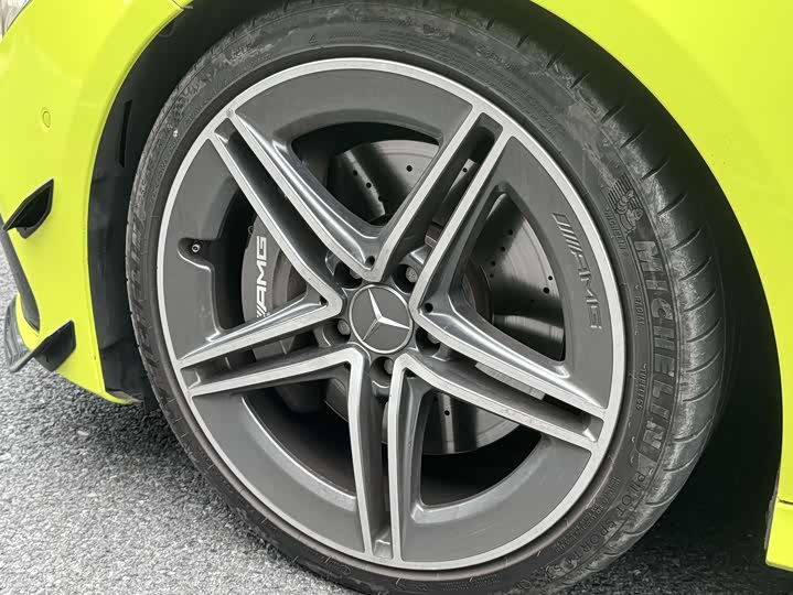 Фото 11 - Mercedes-Benz CLA-Class AMG