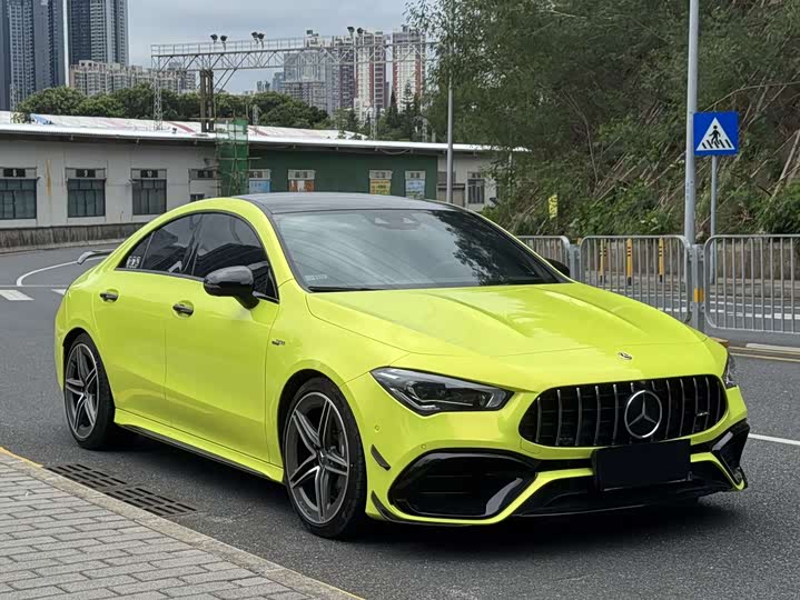 Фото 2 - Mercedes-Benz CLA-Class AMG