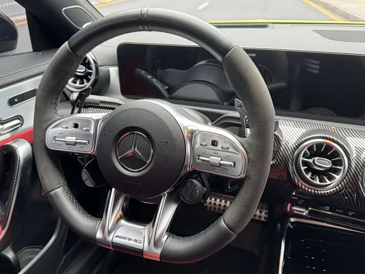 Фото 25 - Mercedes-Benz CLA-Class AMG