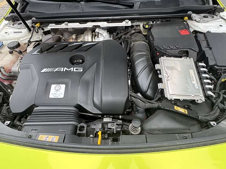 Фото 26 - Mercedes-Benz CLA-Class AMG