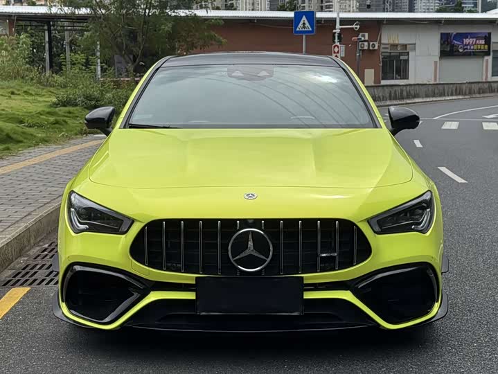 Фото 3 - Mercedes-Benz CLA-Class AMG