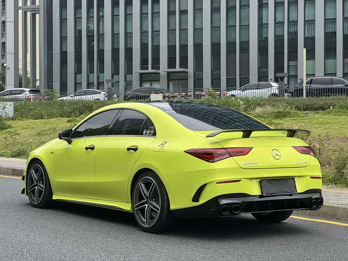 Фото 4 - Mercedes-Benz CLA-Class AMG
