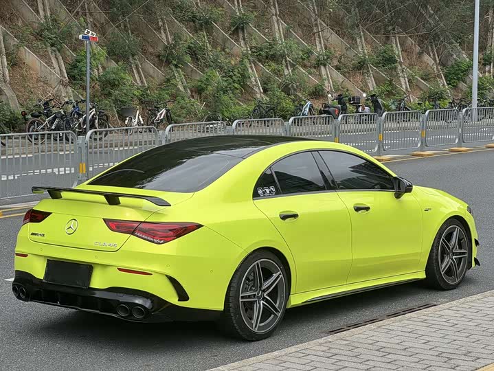 Фото 5 - Mercedes-Benz CLA-Class AMG