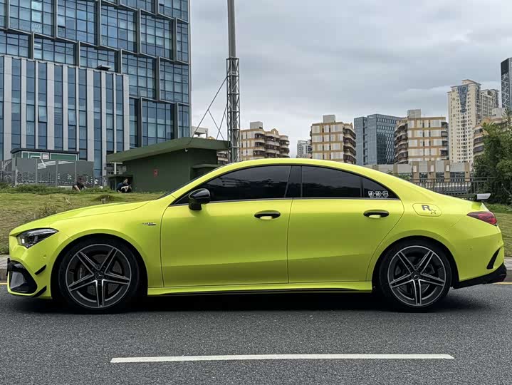 Фото 7 - Mercedes-Benz CLA-Class AMG