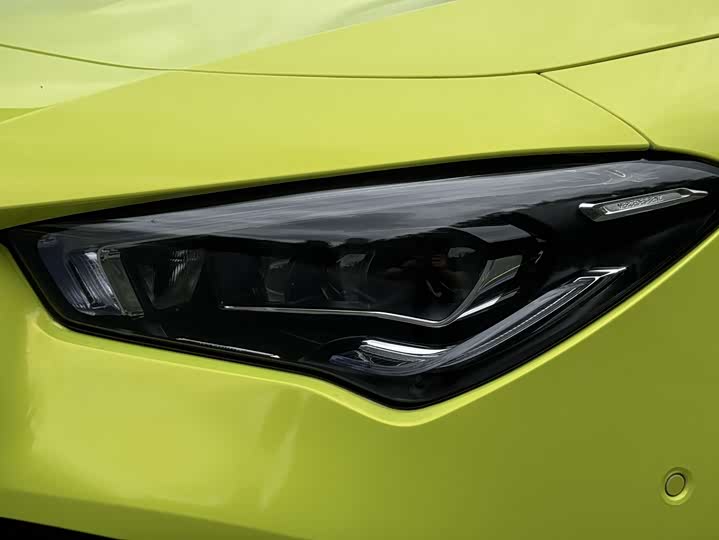 Фото 8 - Mercedes-Benz CLA-Class AMG