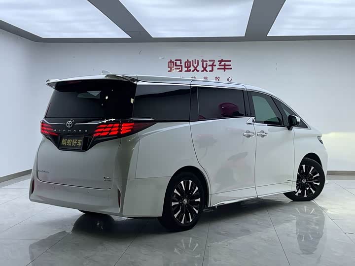 Фото 6 - Toyota Alphard