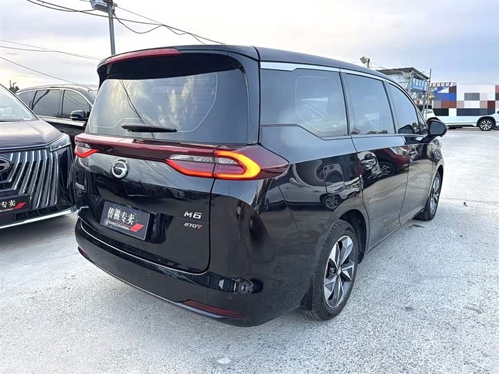 Фото 13 - GAC Trumpchi M6