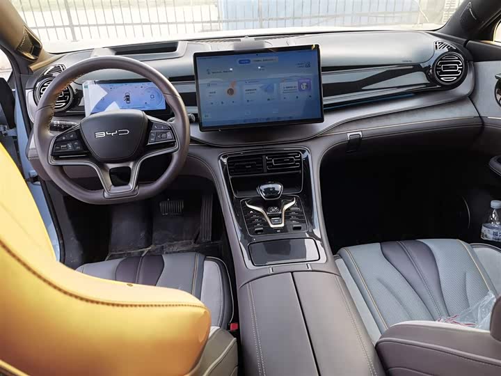 Фото 10 - BYD Frigate 07