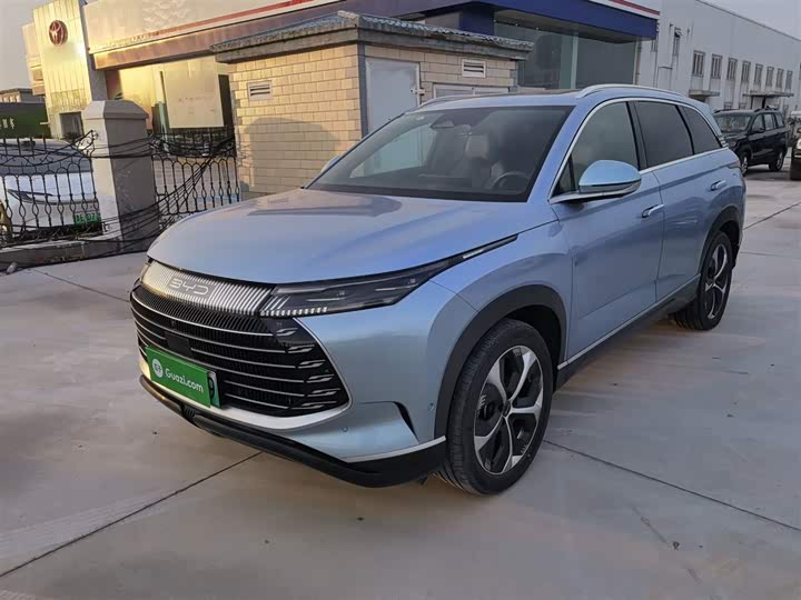 Фото 2 - BYD Frigate 07