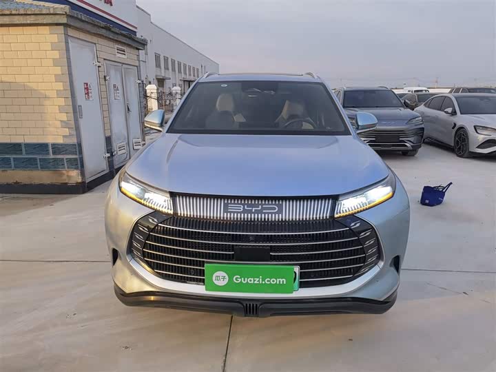 Фото 3 - BYD Frigate 07