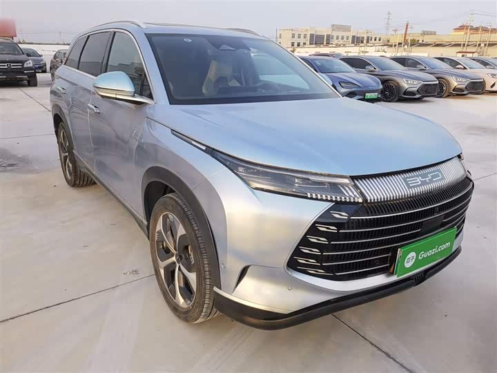 Фото 4 - BYD Frigate 07