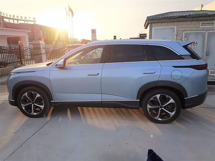 Фото 5 - BYD Frigate 07