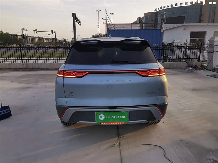 Фото 6 - BYD Frigate 07