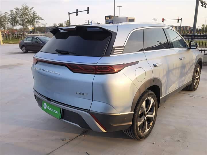 Фото 7 - BYD Frigate 07