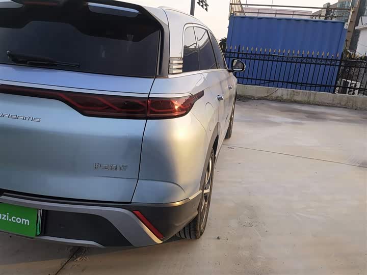 Фото 8 - BYD Frigate 07