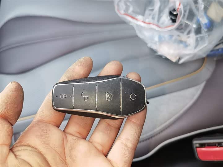 Фото 9 - BYD Frigate 07