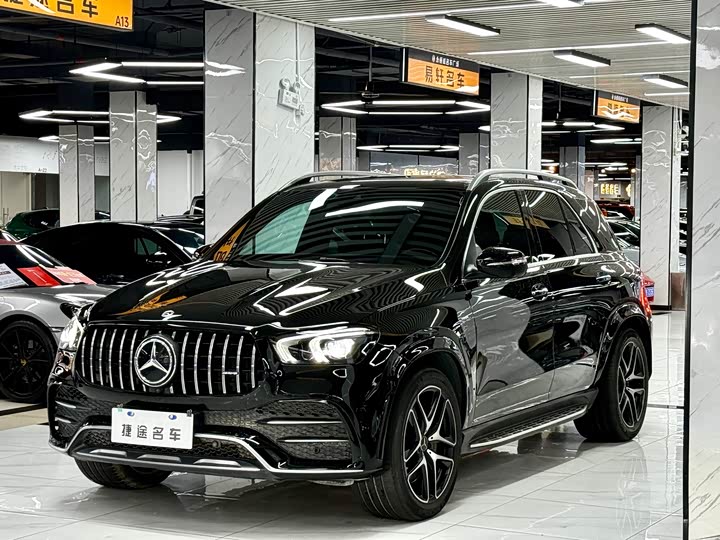 Фото 1 - Mercedes-Benz GLE-Class AMG