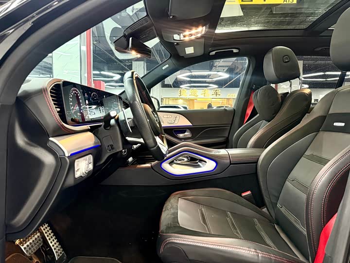 Фото 10 - Mercedes-Benz GLE-Class AMG